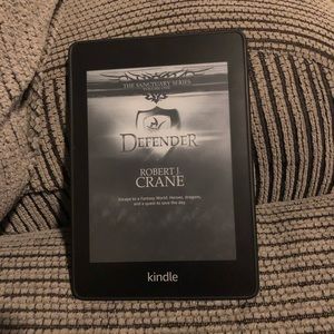 Kindle 10th generation. Waterproof.